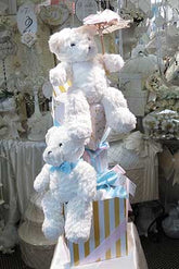 Dalmazio Design Giftbox Centerpiece Teddy Bears